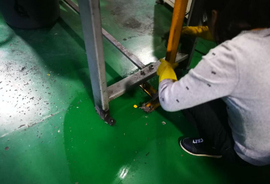 张北县工厂保洁清洗案例